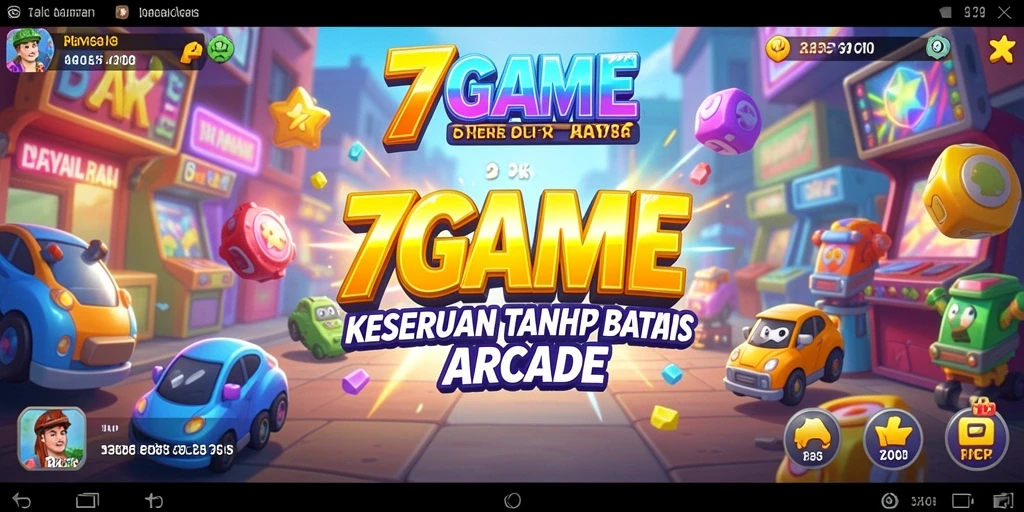 Tampilan gameplay seru di 7GAME yang penuh aksi.