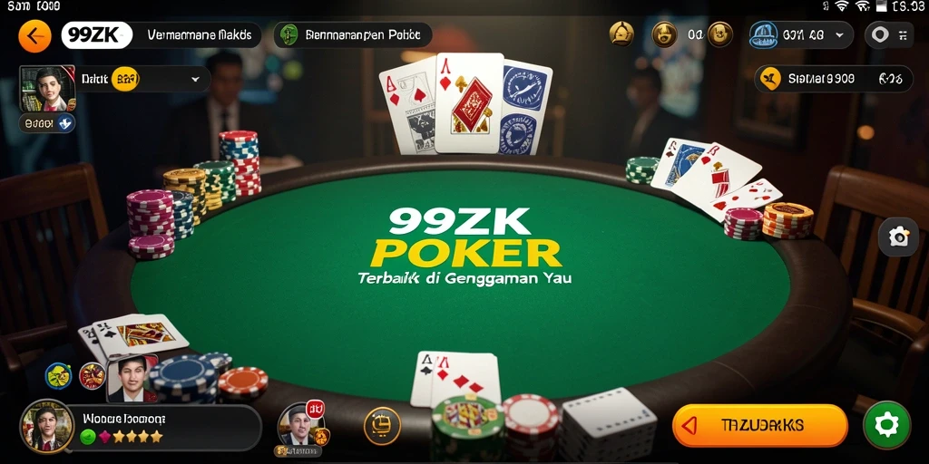 Tampilan gameplay seru dari 99ZK dengan teman-teman.