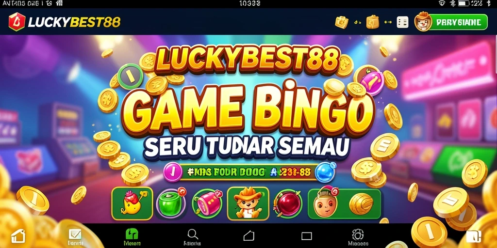 Tampilan gameplay seru dan interaktif dari LUCKYBEST88.