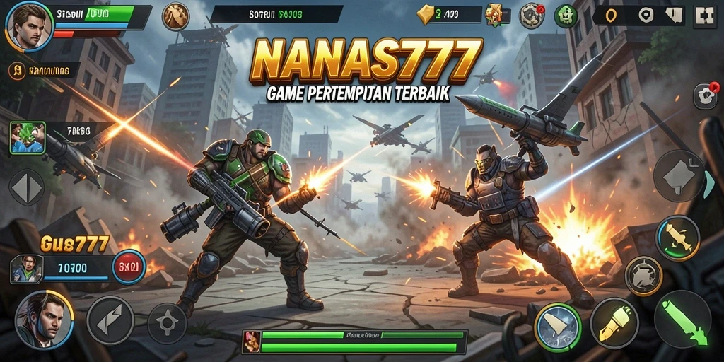 Tampilan gameplay NANAS777 yang seru dan penuh strategi.