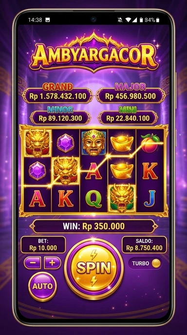 Pengguna dapat menemukan aplikasi terbaru di ambyargacor.